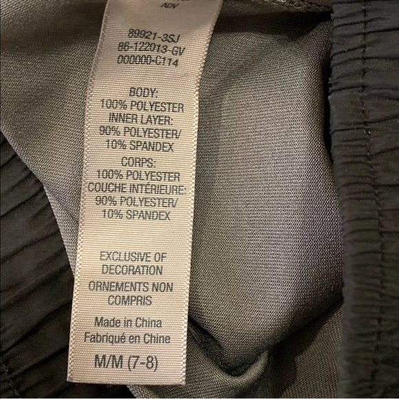 Girls Champion Shorts Size M (With Inner Layer) - Picture 4 of 4